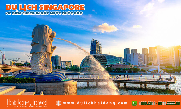 Tour du lịch Singapore