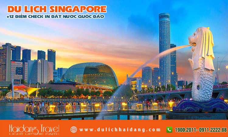 Tour du lịch Singapore