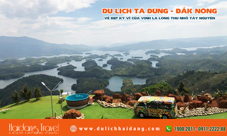 Tour du lịch Tà Đùng