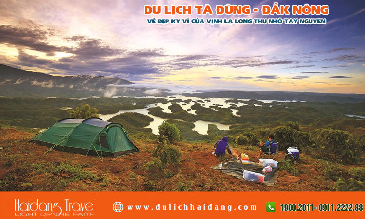 Tour du lịch Tà Đùng
