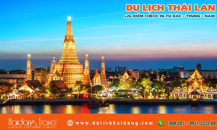 Tour du lịch Thái Lan