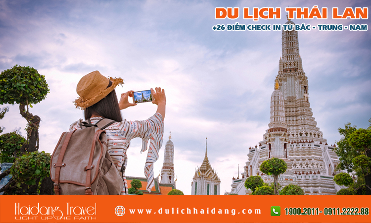 Tour du lịch Thái Lan