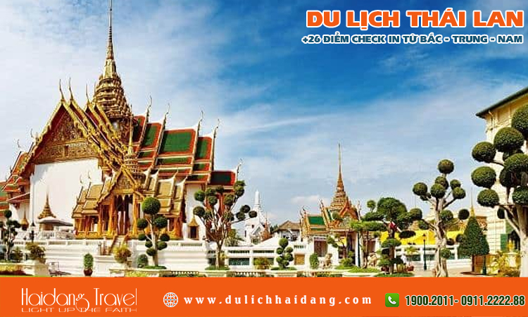 Tour du lịch Thái Lan