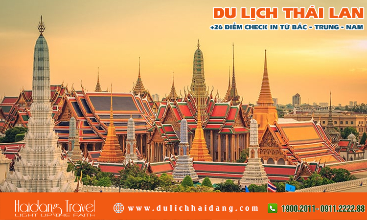 Tour du lịch Thái Lan