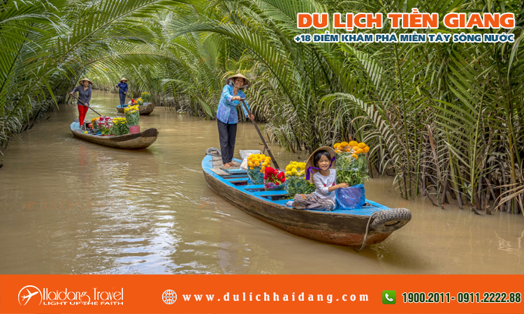 Tour du lịch Tiền Giang