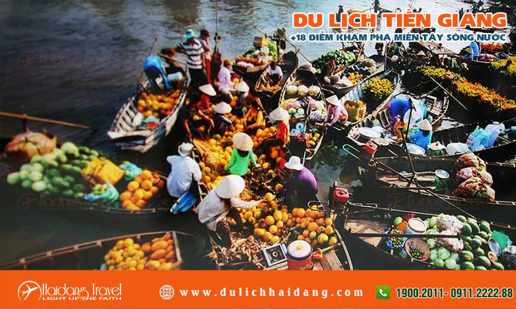 Tour du lịch Tiền Giang