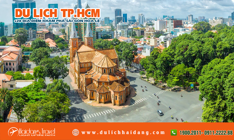 Tour du lịch TPHCM