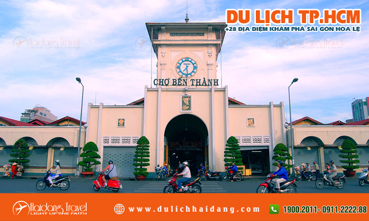 Tour du lịch TPHCM