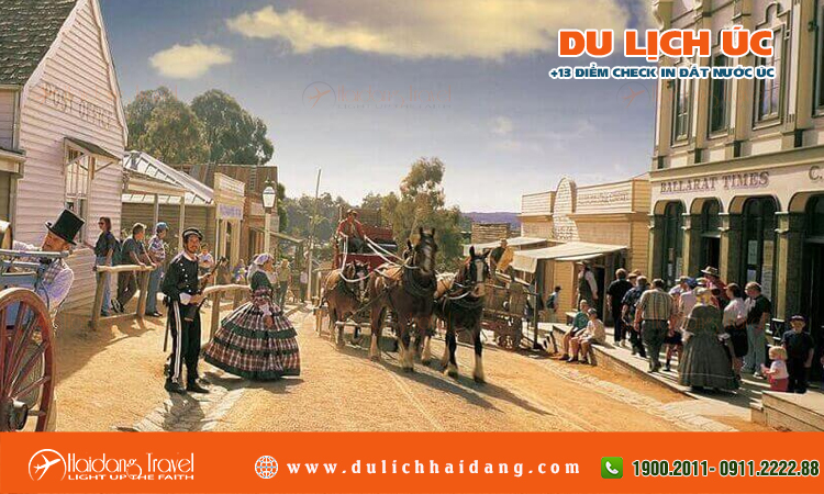 Tour du lịch Úc