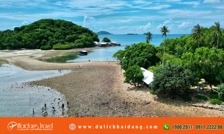 Tour đảo Bà Lụa