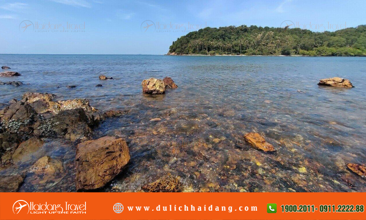 Tour đảo Bà Lụa
