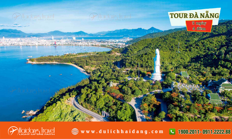 Tour Đà Nẵng 5 ngày 4 đêm