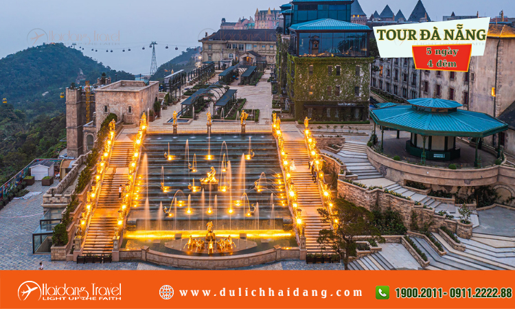 Tour Đà Nẵng 5 ngày 4 đêm