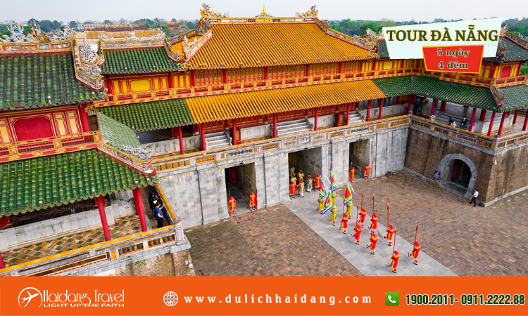 Tour Đà Nẵng 5 ngày 4 đêm