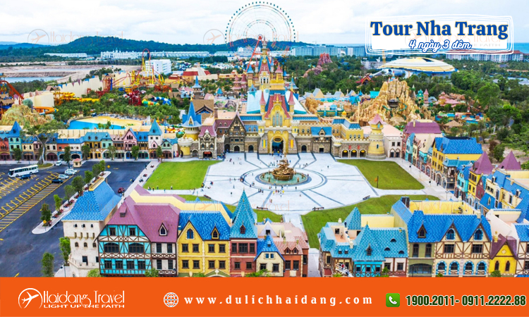 Tour Nha Trang 4 ngày 3 đêm