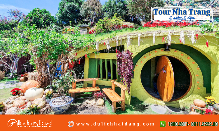 Tour Nha Trang 4 ngày 3 đêm