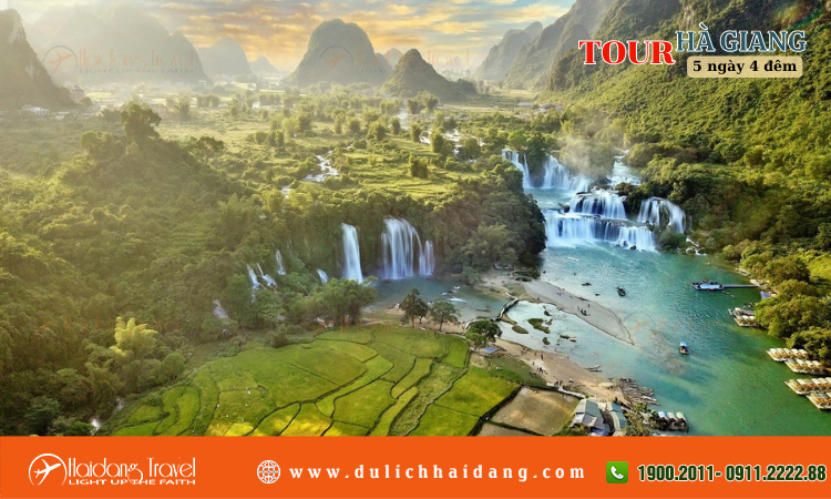 Tour Hà Giang 5 ngày 4 đêm