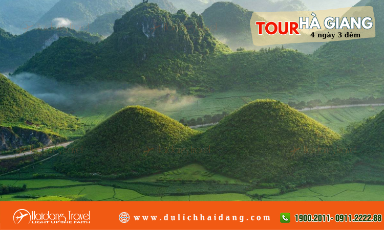 Tour Hà Giang 4 ngày 3 đêm