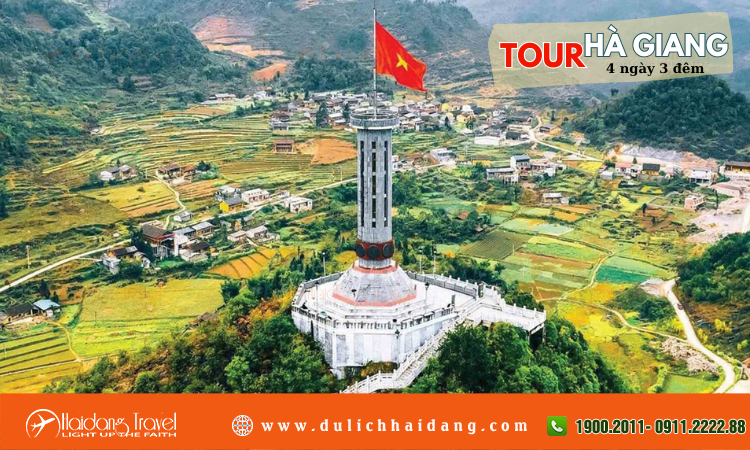 Tour Hà Giang 4 ngày 3 đêm