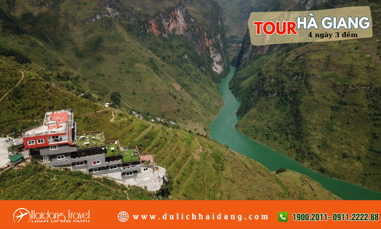Tour Hà Giang 4 ngày 3 đêm