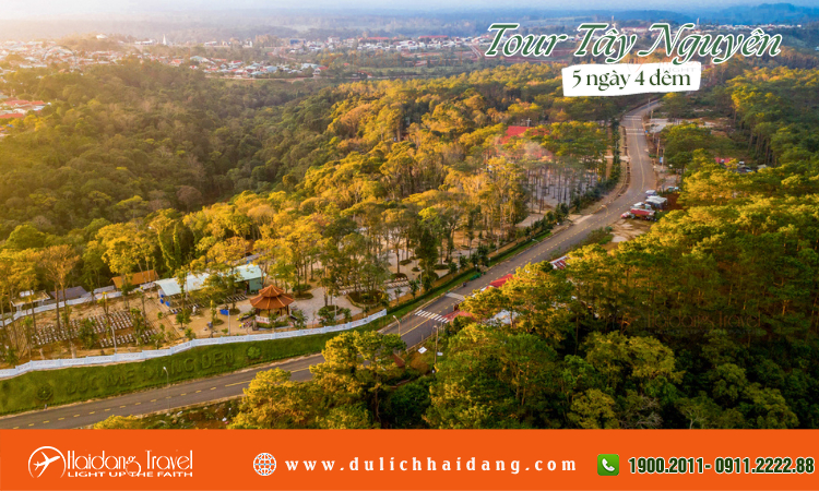Tour Tây Nguyên 5 ngày 4 đêm