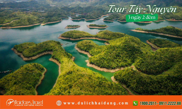 Tour Tây Nguyên 3 ngày 2 đêm