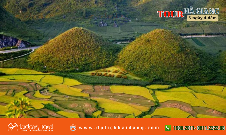 Tour Hà Giang 5 ngày 4 đêm