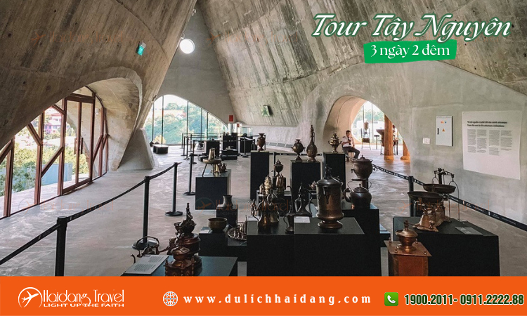 Tour Tây Nguyên 3 ngày 2 đêm