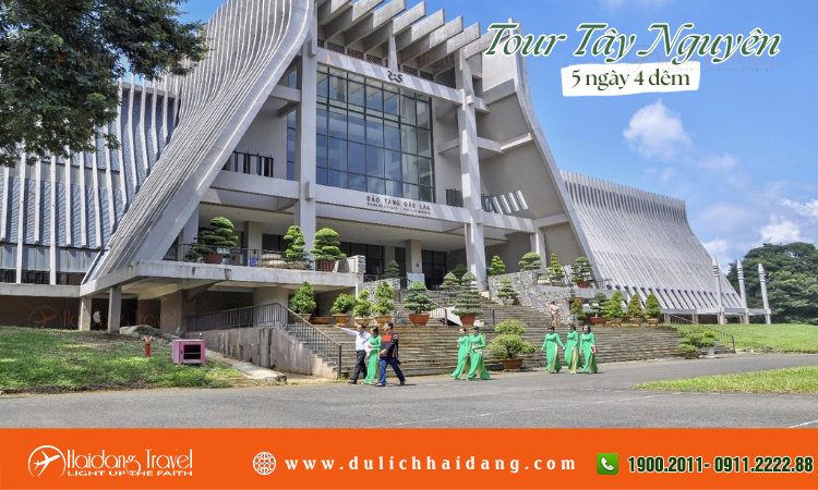 Tour Tây Nguyên 5 ngày 4 đêm