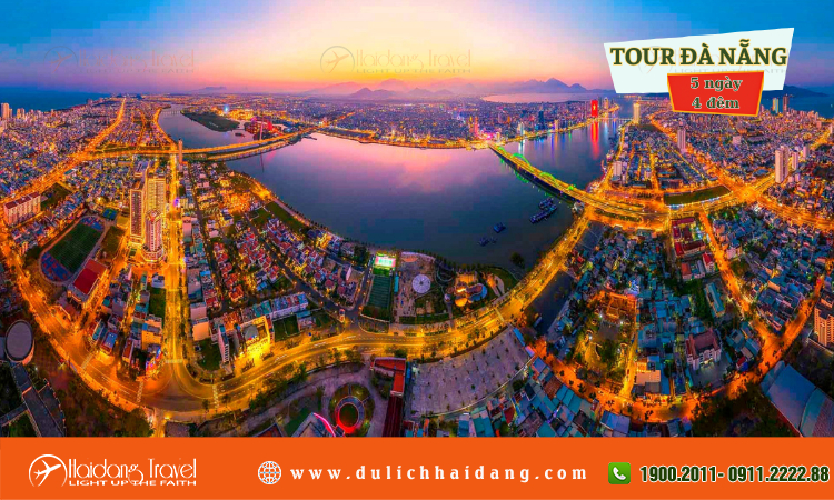 Tour Đà Nẵng 5 ngày 4 đêm