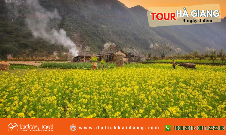 Tour Hà Giang 4 ngày 3 đêm