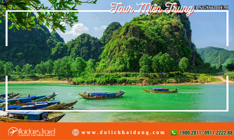 Tour miền trung 3 ngày 2 đêm