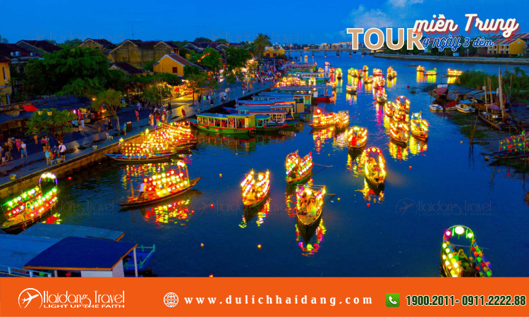 Tour miền trung 4 ngày 3 đêm