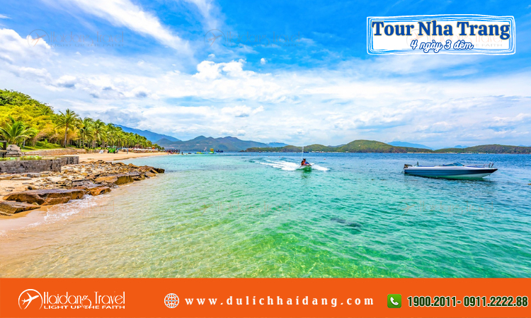 Tour Nha Trang 4 ngày 3 đêm
