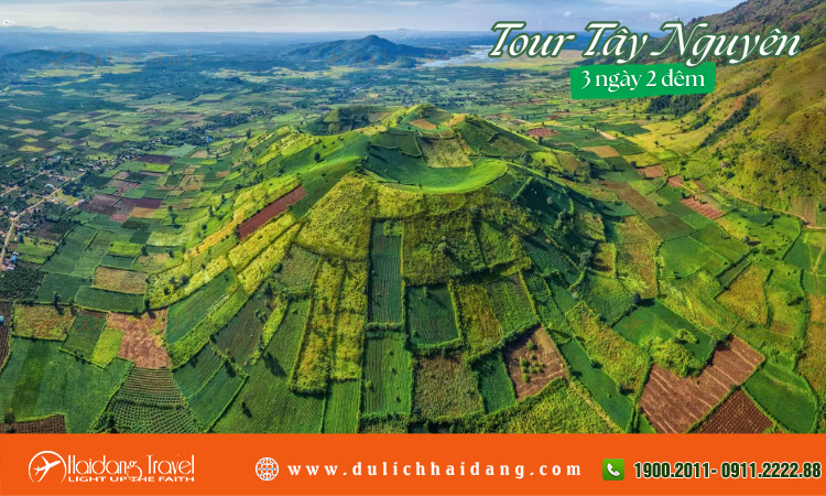 Tour Tây Nguyên 3 ngày 2 đêm