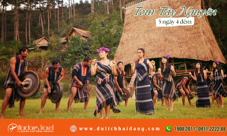 Tour Tây Nguyên 5 ngày 4 đêm