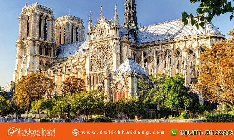 Tour du lịch Pháp