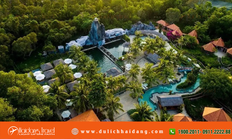 Tour du lịch hồ tràm
