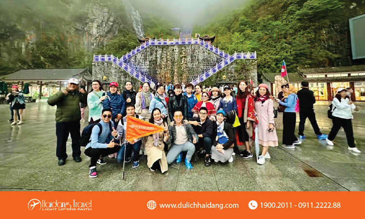 Tour Trung Quốc Trương Gia Giới - Phượng Hoàng Cổ Trấn - Phù Dung Trấn 6N5D
