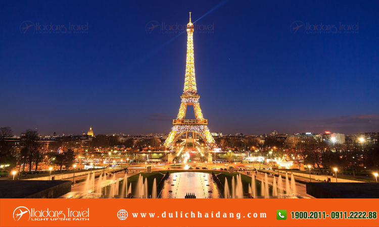 Tour du lịch Pháp