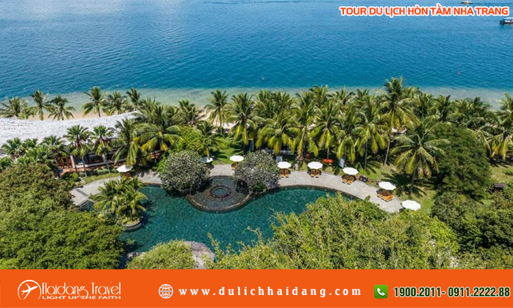 Tour du lịch Hòn Tằm Nha Trang