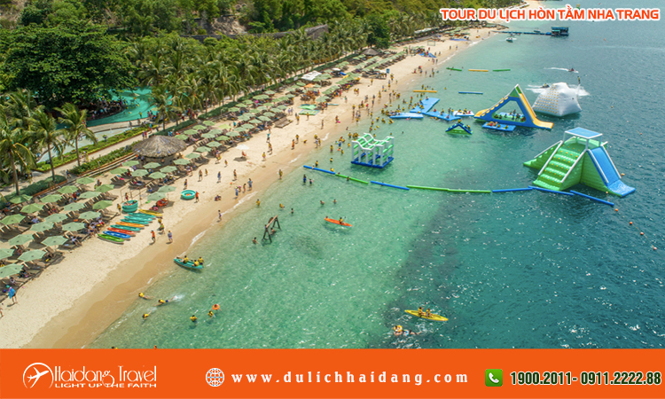 Tour du lịch Hòn Tằm Nha Trang