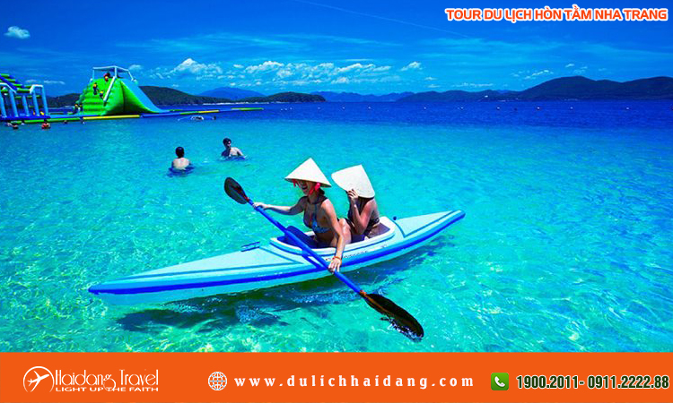 Tour du lịch Hòn Tằm Nha Trang