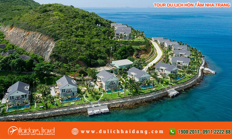 Tour du lịch Hòn Tằm Nha Trang