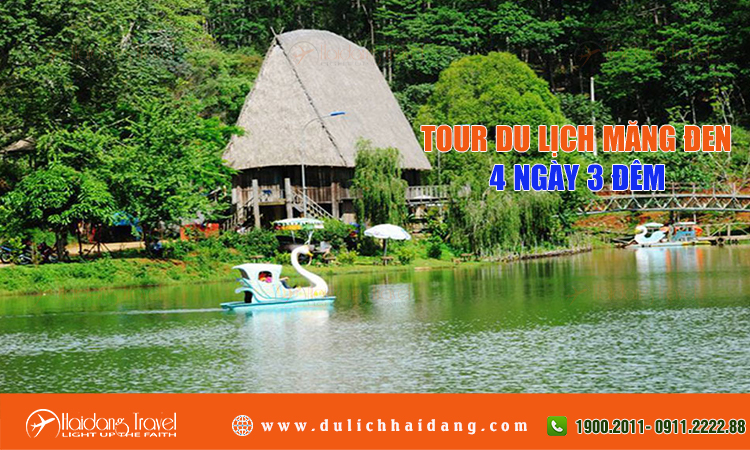 Tour Măng Đen 4 ngày 3 đêm