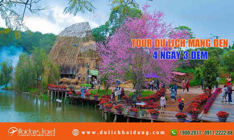 Tour Măng Đen 4 ngày 3 đêm