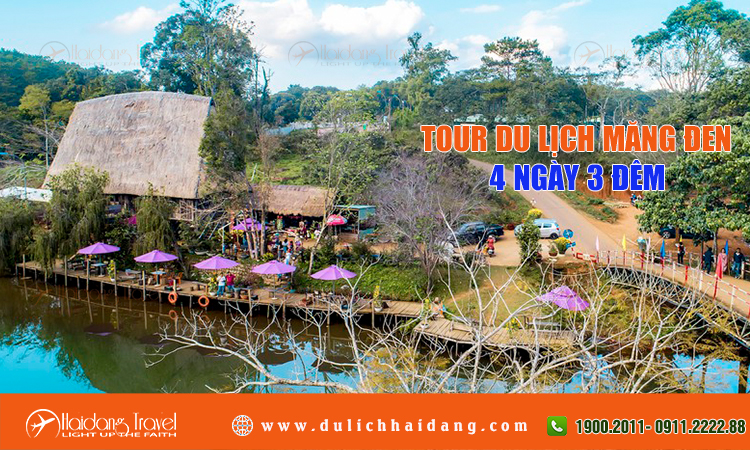 Tour Măng Đen 4 ngày 3 đêm