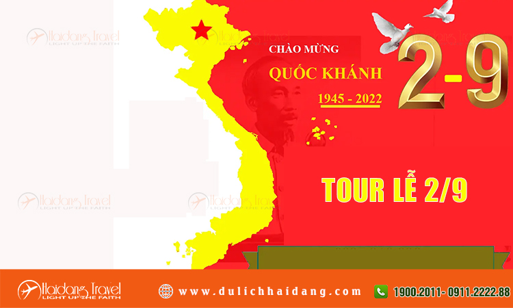 Tour lễ 2/9