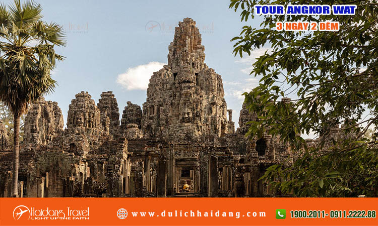 Tour Angkor Wat 3 Ngày 2 Đêm