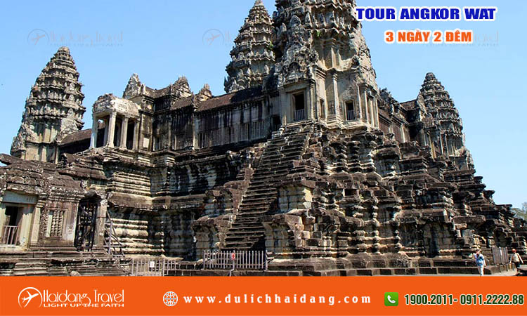 Tour Angkor Wat 3 Ngày 2 Đêm